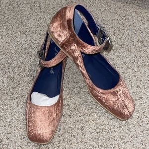 NWOT Free People Flats
